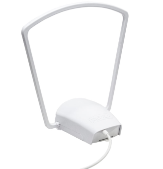 ТВ-Антенна РЭМО BAS-5107-5V Mini Digital активная, 33 дБ, с питанием от ресивера
