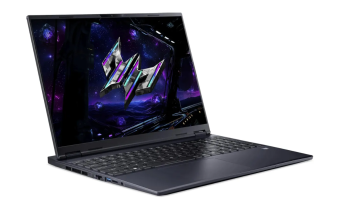 Ноутбук Acer Predator Helios Neo 16S AI PHN16S-71-72PG Ultra 7 255HX/32G/1Tb SSD/RTX5070-8G/16"OLED/DOS/ Bla