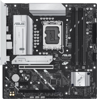 Материнская плата Socket-1851 Asus PRIME B860M-A-CSM (B860) 4*DDR5 HDMI DP mATX
