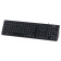 Клавиатура проводная Genius SlimStar 126 черный