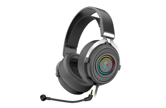 Наушники проводные A4Tech Bloody G535P (микрофон, 20 - 20 000 Гц, Jack, 2м) Dark Silver