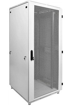 Шкаф коммутационный ЦМО (ШТК-М-33.6.8-4ААА) 33U 600x800мм пер.дв.перфор. задн.дв.стал.лист 2 бок.пан. 450кг белый