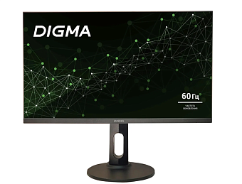 Монитор 27" Digma 27P505U (IPS 3840x2160 5ms 60Hz HDMI DP) черный