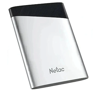 Внешний накопитель SSD 120Gb Netac Z6S USB3.2 серебристый