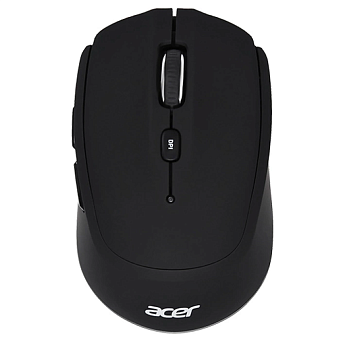 Мышь беспроводная Acer OMR050 Bluetooth 1600dpi черный