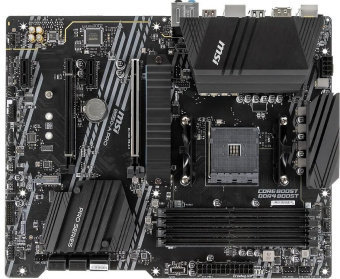 Материнская плата Socket AM4 MSI B550-A PRO (B550) 4*DDR4 2*PCI-Ex1 2*PCI-Ex16 SATA M.2 HDMI DP ATX