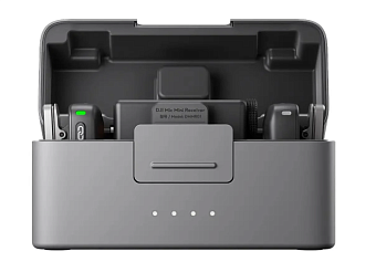 Микрофон Dji Mic Mini (2 TX + 1 RX + Charging Case)