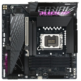 Материнская плата Socket-1851 Gigabyte B860M A ELITE WIFI6E(B860) 4*DDR5 HDMI DP mATX