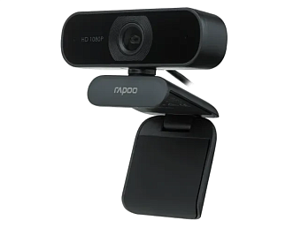 Веб-камера RAPOO C260 1080P FHD Black