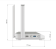 Wi-Fi роутер Netcraze Ultra BE7200 2500 Мбит/с, белый