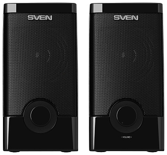 Акустическая система SVEN 318 (2x2.5W, USB) черный