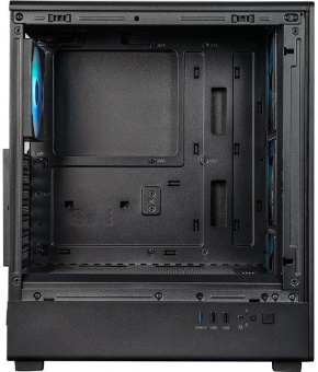 Корпус XASTRA A315M 4ARGB mATX чёрный
