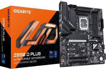 Материнская плата Socket-1851 Gigabyte Z890 D PLUS (Z890) 4*DDR5 HDMI USB-C ATX
