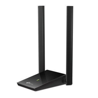Сетевая карта USB3.0 TP-Link Archer T4U PLUS (802.11ac, до 1300Mbps, 2.4GHz, 5GHz, 2 антенны)