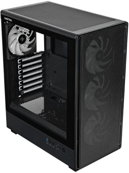 Корпус XASTRA A315M 4ARGB mATX чёрный