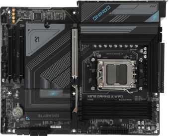 Материнская плата Socket AM5 Gigabyte X870 GAMING X WIFI7 (X870) 4*DDR5 HDMI ATX