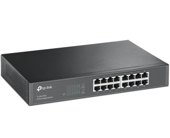 Коммутатор 16 port TP-LINK TL-SG1016D 1000 Мбит/сек