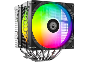 Кулер для процессора ID-Cooling FROZN A620 PRO SE ARGB 1851/AM5 260W Black