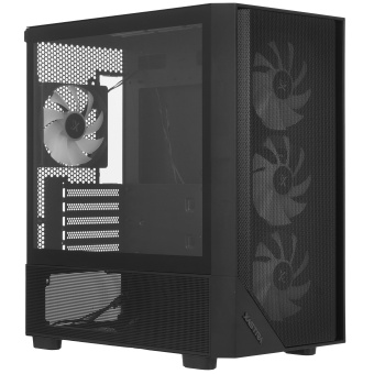 Корпус XASTRA A401M ARGB mATX чёрный