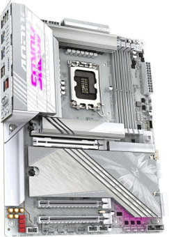 Материнская плата Socket-1851 Gigabyte Z890 AORUS ELITE X ICE (Z890) 4*DDR5 Thunderbolt USB-C ATX