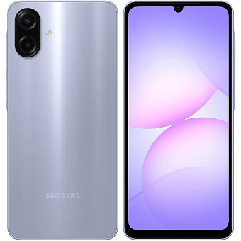 Смартфон Samsung Galaxy A07 6/128Gb Violet (фиолетовый)