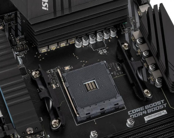 Материнская плата Socket AM4 MSI B550-A PRO (B550) 4*DDR4 2*PCI-Ex1 2*PCI-Ex16 SATA M.2 HDMI DP ATX