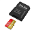 Карта памяти microSD 128Gb SanDisk EXTREME Class 10, UHS-I с SD адаптером