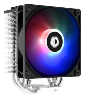 Кулер для процессора ID-Cooling SE-214-XT DF ARGB 4-pin, 1700/AM5, 180W, Black
