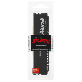 Модуль памяти DDR5 16Gb 5600MHz Kingston FURY Beast Black EXPO CL36
