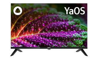 Телевизор 24" BBK 24LEX-7218/TS2C (B) HD WiFi Smart TV черный