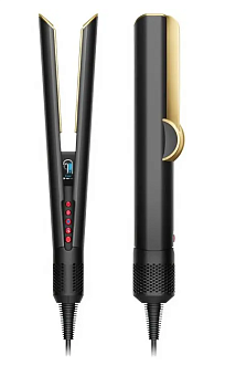 Выпрямитель Dyson Airstrait HT01 Onyx Black/Gold (ониксовый чёрный/золото, с кейсом)