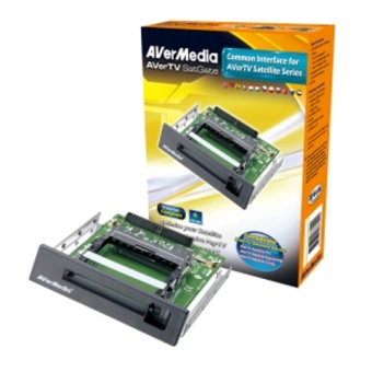 Тюнер TV AVerMedia AverTV SatGate (CI card reader для серии AVerTV Satellite)
