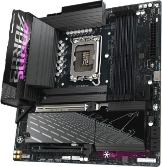 Материнская плата Socket-1851 Gigabyte B860M A ELITE WIFI6E(B860) 4*DDR5 HDMI DP mATX