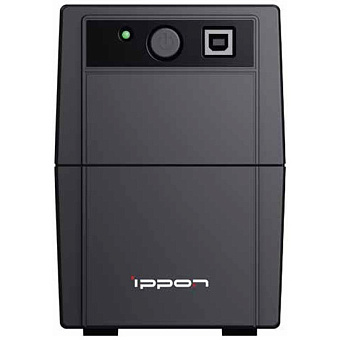 ИБП Ippon Back Basic 850S Euro 480Вт 850ВА черный