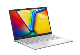 Ноутбук ASUS VivoBook E1504FA-BQ1586 Ryzen 5 7520U/8G DDR5/512 SSD/Radeon HD/15.6"FHD/DOS/серебристый