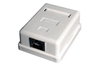 Розетка 1 port RJ-45 FTP 8P8C кат.5е