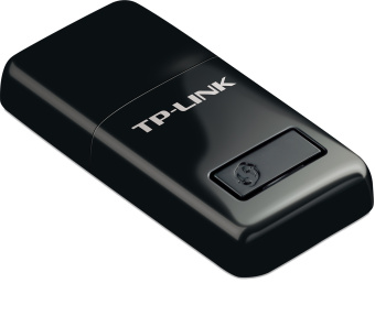 Сетевая карта USB2.0 TP-Link TL-WN823N (802.11b/g/n, до 300Mbps, 2.4GHz)