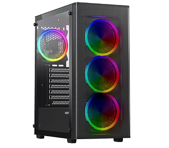 Корпус XASTRA A300 FRGB ATX чёрный