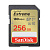 Карта памяти SD 256Gb SanDisk Extreme SDXC Class 10 UHS-I U3 V30 (180/130 MB/s)