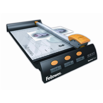 Резак Fellowes Neutron Plus (дисковый, рез. 320мм, стопа 1мм, 10 листов, без ножей)