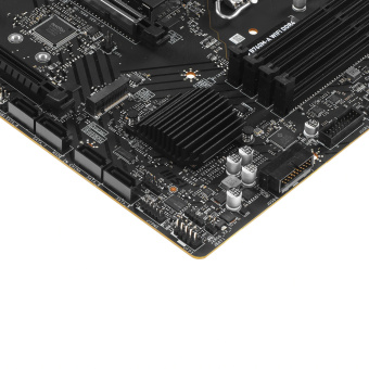 Материнская плата Socket-1700 MSI PRO B760M-A WIFI DDR4 (B760) 4xDDR4 M.2 HDMI DP mATX