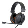 Наушники проводные Gembird MHS-G100 Gaming (мониторные, 20 - 20 000 Гц, 96 дБ) black
