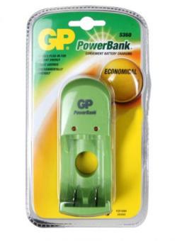 Сетевое зарядное устройство AA/AAA GP PB360