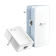 Адаптер Powerline TP-Link TL-WPA7517 KIT AV1000, Wi-Fi, 5 ГГц, 1000 Мбит/с, белый