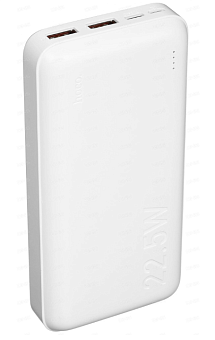 Внешний аккумулятор 20000 mAh_ Hoco J101A,3A, белый