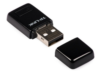 Сетевая карта USB2.0 TP-Link TL-WN823N (802.11b/g/n, до 300Mbps, 2.4GHz)