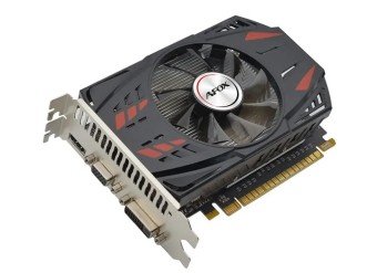 Видеокарта 4Gb AFOX AF740-4096D5H3-V3 (GT740) GDDR5 128bit DVI HDMI VGA