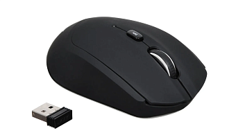 Мышь беспроводная Acer OMR040 1600dpi черный