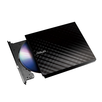 Внешний привод DVDRW ASUS SDRW-08D2S-U USB2.0 Black