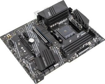 Материнская плата Socket AM4 MSI B550-A PRO (B550) 4*DDR4 2*PCI-Ex1 2*PCI-Ex16 SATA M.2 HDMI DP ATX